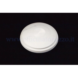 Tapa de tuerca de tambor de plástico blanco Vespa PK - PK XL - PK FL2 - RUSH - N