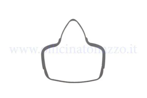 Guarnizione interna Grabor GU 206 per fanale posteriore SIEM di Vespa VNB1-5, VBA1, VBB1-2, GS 150 VS5 e GS 160 compatibili.