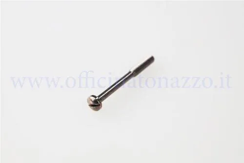 Vite Grabor M3 x 30 mm per corpo luminoso fanale posteriore Vespa VNB6, Super, Sprint, GL e 180 SS. Verificare il fanale installato.