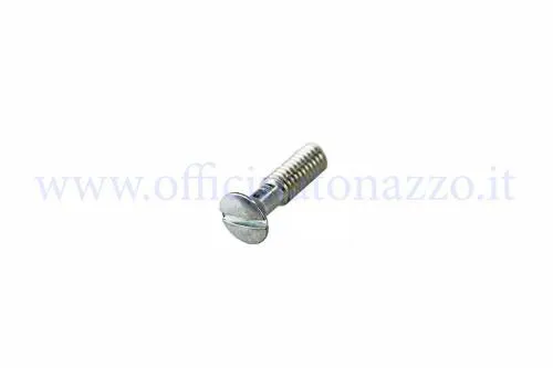 Vite GRABOR VTE3598 M4x16 per corpo luminoso fanale posteriore Vespa VNB1-5, VBA, VBB, GS 150 dal 1959 al 1961 e GS 160.