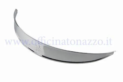 Chrome headlight cover for Vespa VL2>