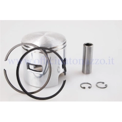 Complete Pinasco piston Ø 50.8 mm, second grind, for 80 cc, cast iron