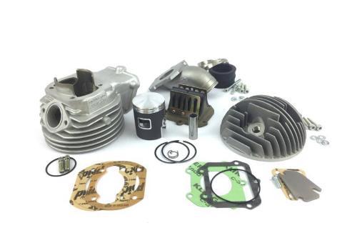 Cilindro Parmakit ROAD Ø55, 121cc lamellare per Vespa Primavera - ET3