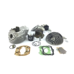 Parmakit ROAD cylinder Ø55, 121cc reed valve for Vespa Primavera - ET3