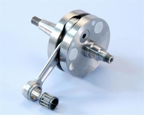 Albero motore Polini Evolution volani tondi cono 20, corsa 52.8 per Vespa Primavera - ET3
