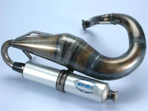 Marmitta ad espansione Polini Evolution per Vespa 50