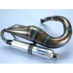 Marmitta ad espansione Polini Evolution per Vespa 50
