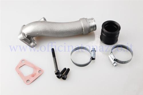 Collettore aspirazione Polini 24mm attacco a 3 fori innesto elastico per Vespa PK