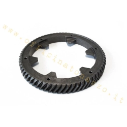 Corona primaria Z68 engrana en piñón Z20 - 21 - 22 original para Vespa