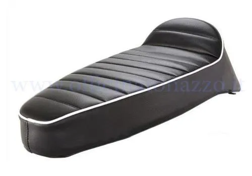 Sella monoposto Sport SIP "Longtail" EVO per Vespa 125 VNA - VNB - GT - GTR - Super - TS - VBA - VBB - GL - Sprint - Super