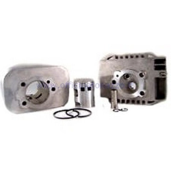 Cilindro Pinasco 60cc en aluminio para Piaggio SI, bulón de 10