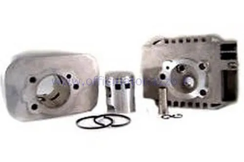Cilindro Pinasco 60 cc de aluminio para Piaggio SI, bulón de 12