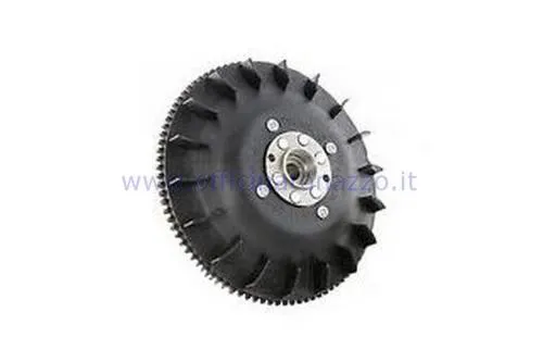 Pinasco Flytech replacement flywheel for Vespa PX 125-150-200 with electric starter, Ø 20, KG. 1.8