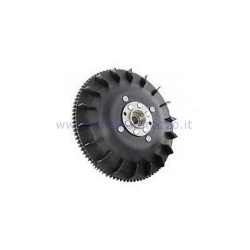 Volano di ricambio Pinasco Flytech per Vespa PX 125-150-200 con avviamento elettrico, Ø 20, KG. 1,8
