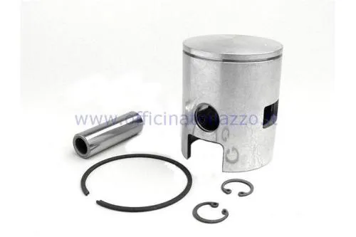 Pistón completo Pinasco Ø 55,0 mm clase A para 122 cc en aluminio