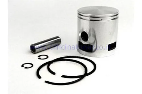 Complete Pinasco piston Ø 66.0 mm class A for 177cc GT 2 aluminium transfers <