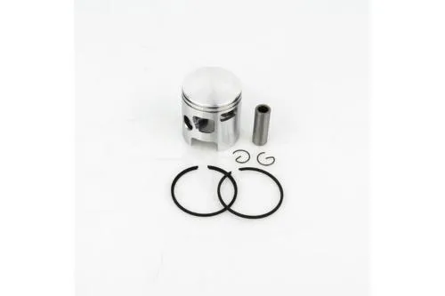 Complete Pinasco piston Ø 46.0 A mm with 12 mm pin for Piaggio CIAO - SI