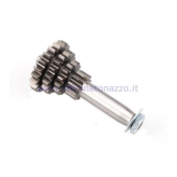 Quadruplo Pinasco Gran Turismo 25270900 Z 10-14-18-21 con quarta corta per cambi Vespa Smallframe a quattro marce compatibili.