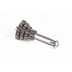 Ingranaggio multiplo Pinasco Z 10-14-18-20 gran sport per Vespa 50 - Primavera - ET3