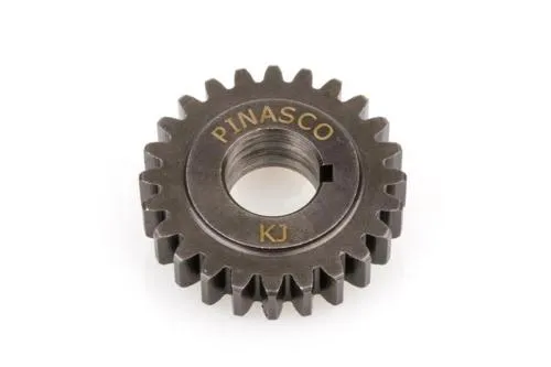 Pinasco Z 24 pinion meshes with Z 72 straight teeth primary for Vespa 50- ET3- Primavera