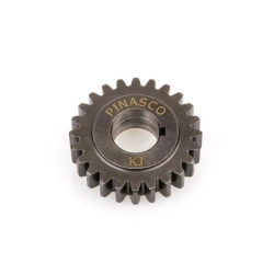 Piñón Pinasco Z 24 engrana en primaria Z 72 dientes rectos para Vespa 50- ET3- Primavera