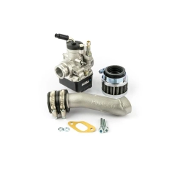 Kit carburatore Pinasco PHBL 22 AD elastico con attacco a due fori per Vespa 50 - Primavera - ET3