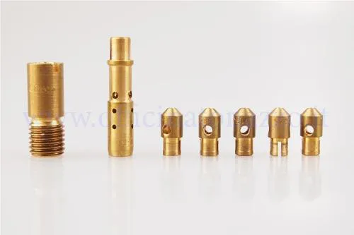 Kit Pinasco 25293000 per carburatore SI 20/20 e cilindro Vespa 177 cc: getti 105, 106, 108, 110, 112 e 115, emulsionatore BE3 e calibratore 160.