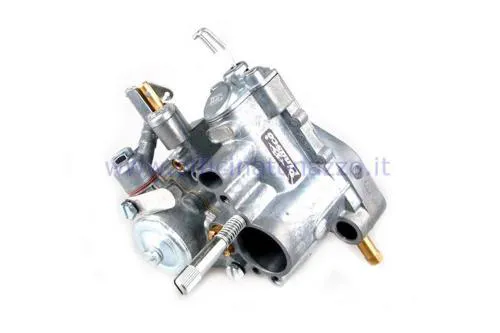 Pinasco SI 24/24 ER Racing senza miscelatore, con passaggi benzina lavorati a CNC e taratura 160-BE3-118, minimo 60/160.