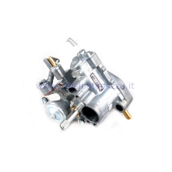 Pinasco SI 24/24 ER 25294906 senza miscelatore: passaggi benzina e coperchio vaschetta lavorati, taratura 160-BE3-118 per Vespa Largeframe.