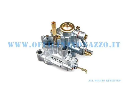 Pinasco SI 22/22 ER senza miscelatore, con passaggi benzina e coperchio vaschetta lavorati, massimo 112, BE3, aria 160 e minimo 45-120.
