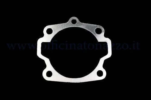 Guarnizione base cilindro CIF per Vespa largeframe a due travasi VNA, VNB, VBA, VBB, VNC, VLB, Sprint e GT, anche Pinasco 177 da 63 mm.