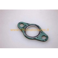 Guarnizione Pinasco per collettore di scarico Vespa 50, 90, 125 Primavera, ET3, PK 50 e PK 50 XL. Verificare flangia, fori e prigionieri.