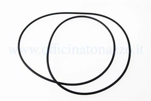 O-ring Pinasco 25331668 per cerchi tubeless scomponibili Vespa. Guarnizione di tenuta tra le due meta; verificare la versione del cerchio.