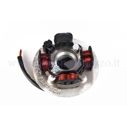 Complete Pinasco Flytech stator plate for Vespa small frame