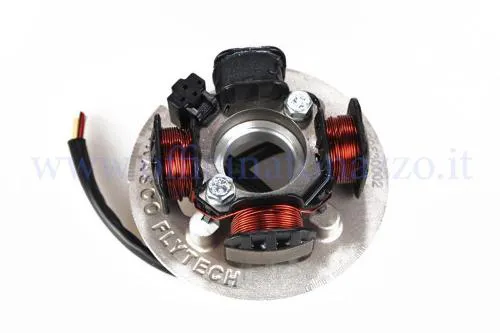 Piatto statore completo Pinasco Flytech per Vespa small frame