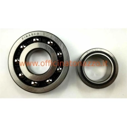 Kit cuscinetti di banco Pinasco lato volano e lato frizione per Vespa PX - PE - TS 2° serie