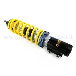 Ammortizzatore anteriore Pinasco regolabile per Vespa PK 125 / LX 50-125-150.Colore molla giallo.