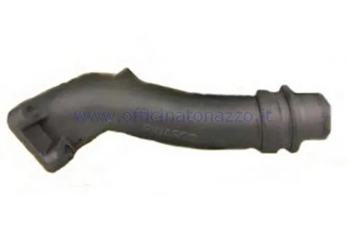 Pinasco intake manifold Ø 24 rigid two-hole connection for Vespa 50 - Primavera - ET3
