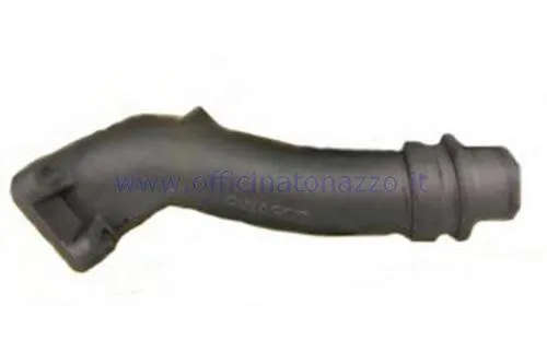 Colector de admisión Pinasco Ø 24 rígido con conexión de tres orificios para Vespa PK