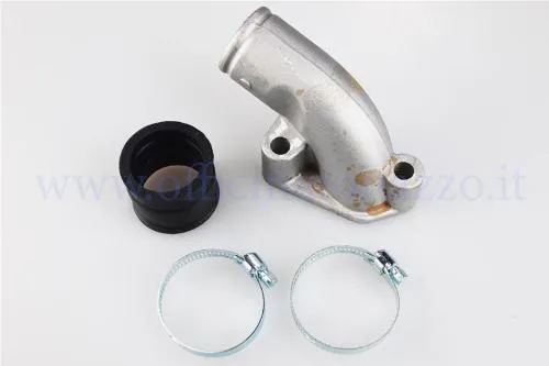Collettore di aspirazione Pinasco Ø 28/30 innesto elastico per Vespa PX - PE - T5