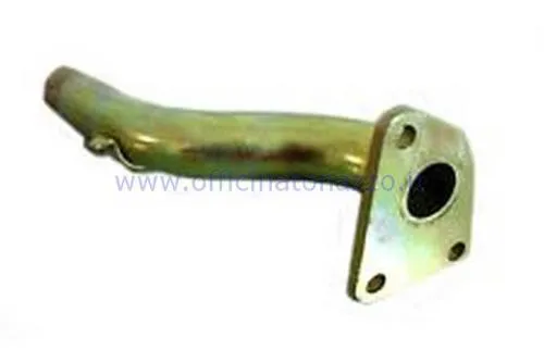 Pinasco intake manifold Ø 19 rigid three-hole connection for Vespa PK