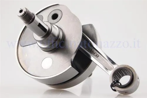 Árbol motor Pinasco Competizione con avance de carrera de 60, cono 20, Vespa PX - PE200