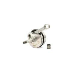 Albero Pinasco Competizione 26081829 corsa 62 mm e biella 110 mm per Vespa Rally 200, P200E, PX 200 e Cosa a valvola rotante.