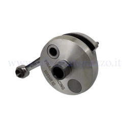 Albero motore Pinasco Competizione anticipato con spinotto Ø12 per Ciao - SI ( monta un cuscinetto 35x17x10mm )