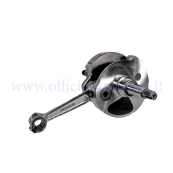 Albero motore Pinasco Competizione anticipato corsa 57mm, cono 20 per Vespa PX 200