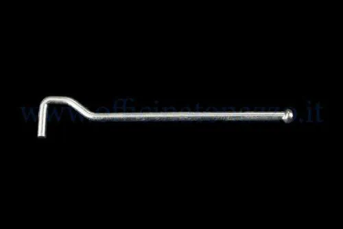 Tirante comando valvola gas Dell'Orto 09007302, riferimento 7302-24, per carburatori SI con miscelatore; ricambio originale carburatore.