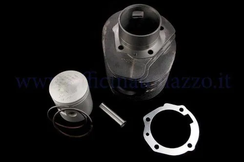 Original type 200cc cylinder, without head, for Vespa PX 200 (Original Piaggio ref. 414708)