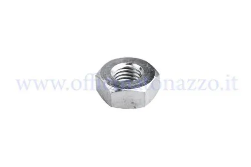 Dado RMS M9x1,25 per albero multiplo cambio Vespa Largeframe, riferimento equivalente Piaggio 015231. Controllare fermo e filettatura.