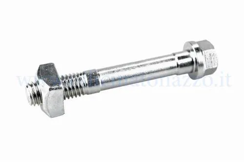 Bullone blocca manubrio RMS 121858450 M10 x 67 mm con dado, per Vespa 50, Primavera, ET3, PK, PX e Largeframe compatibili.