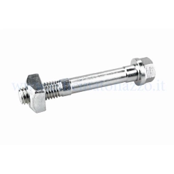 Bullone fissaggio manubrio RMS 121858450 M10×67 mm con dado, zincato, per Vespa 50, Primavera, ET3, PK, PX e modelli compatibili.